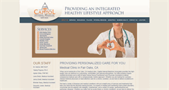 Desktop Screenshot of capitolinternalmedicine.com